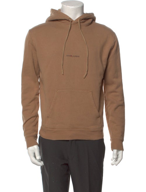 Saint Laurent 2020 V-Neck Hoodie