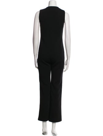 Saint Laurent 2021 Wool Jumpsuit