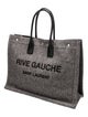Saint Laurent Felt Rive Gauche Large