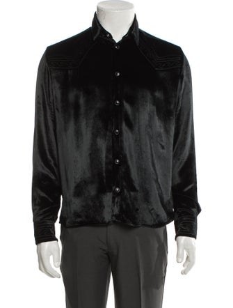 Saint Laurent 2018 Long Sleeve Shirt