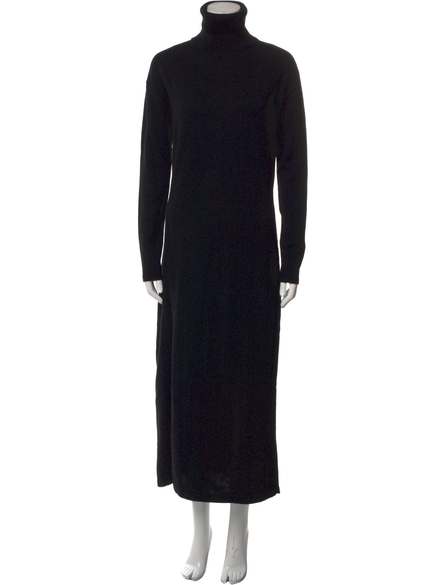 Saint Laurent Wool Long Dress