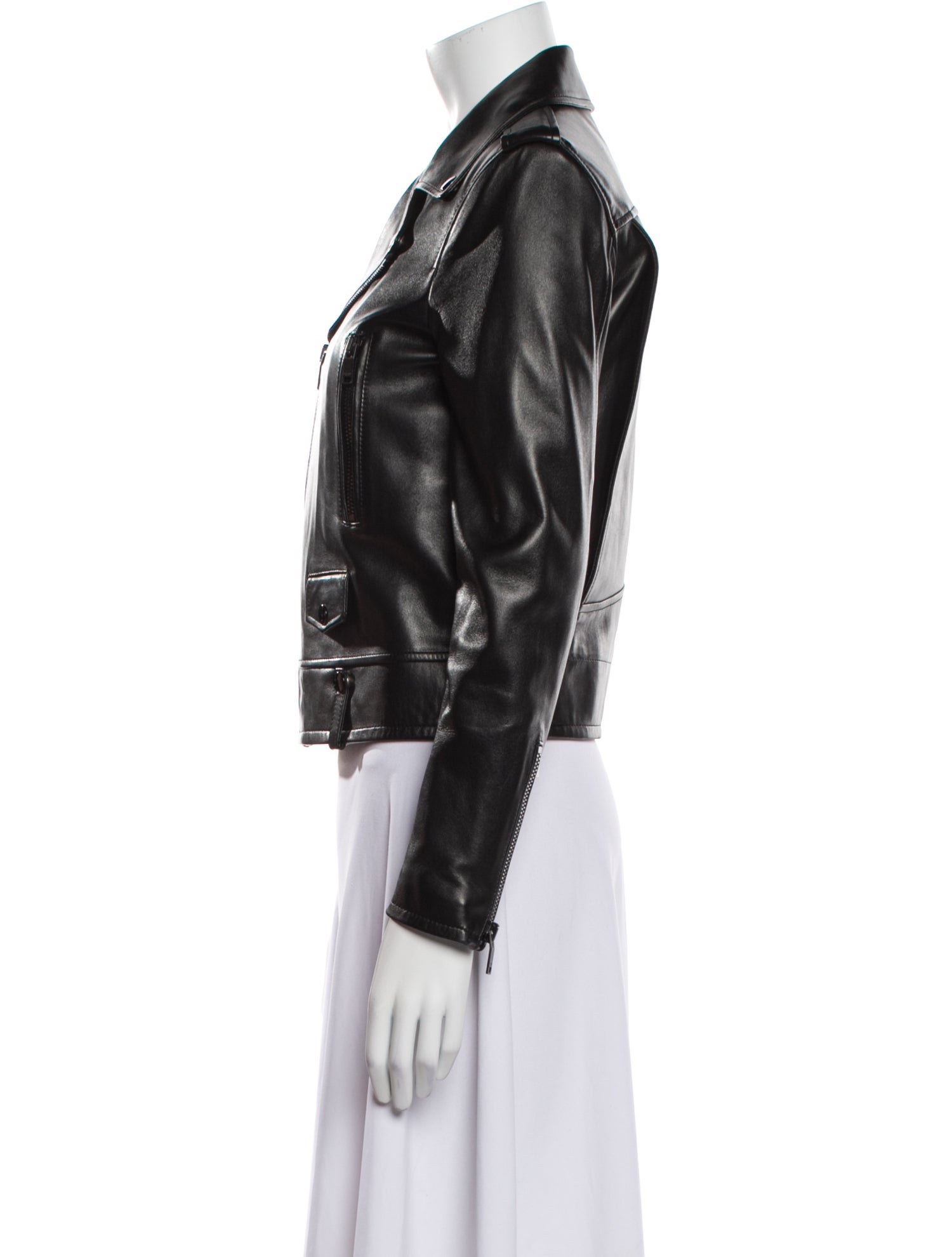 Saint Laurent 2016 Leather Biker Jacket
