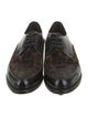 Saint Laurent Leather Derby Shoes