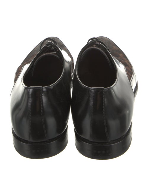 Saint Laurent Leather Derby Shoes