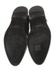 Saint Laurent Leather Derby Shoes