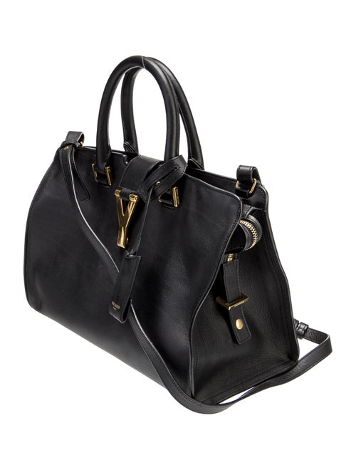 Saint Laurent Leather Y Cabas