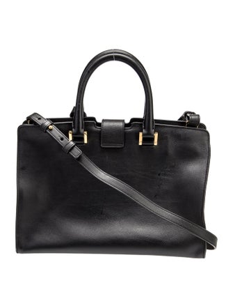 Saint Laurent Leather Y Cabas