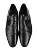 Saint Laurent Leather Monk Straps