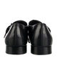Saint Laurent Leather Monk Straps