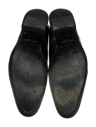 Saint Laurent Leather Monk Straps