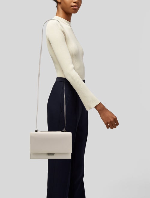 Saint Laurent Leather Shoulder Bag