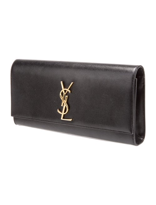 Saint Laurent Leather Cassandre