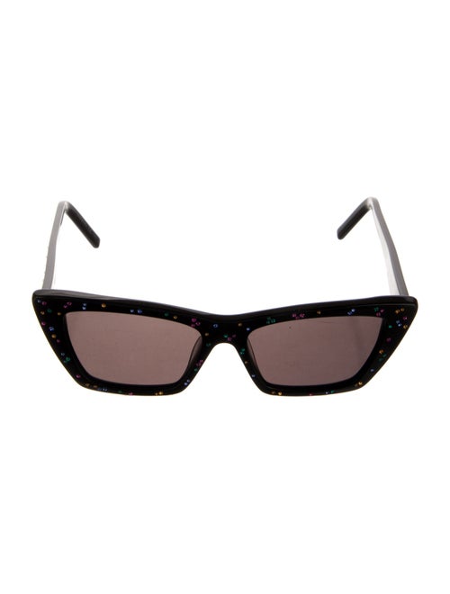 Saint Laurent Square Tinted Sunglasses