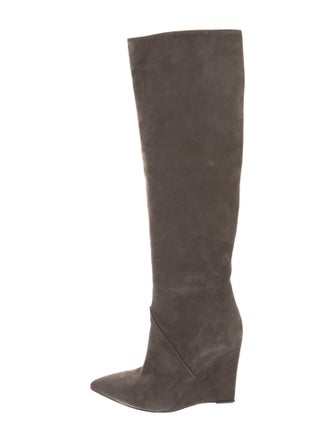 Saint Laurent Suede Boots