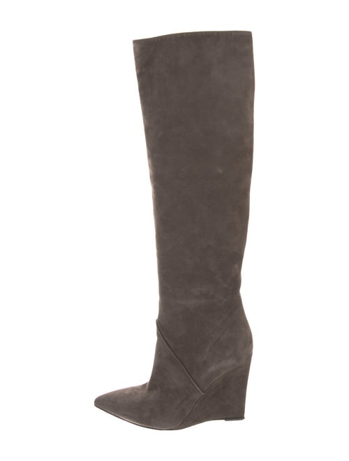 Saint Laurent Suede Boots