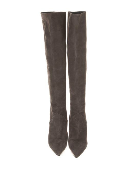 Saint Laurent Suede Boots