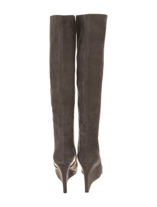 Saint Laurent Suede Boots