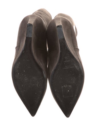 Saint Laurent Suede Boots