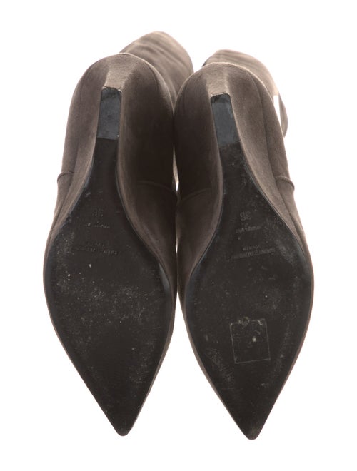 Saint Laurent Suede Boots