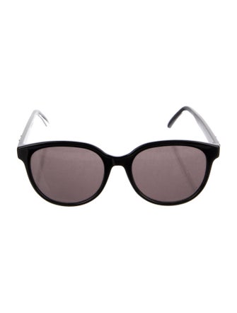 Saint Laurent Square Tinted Sunglasses