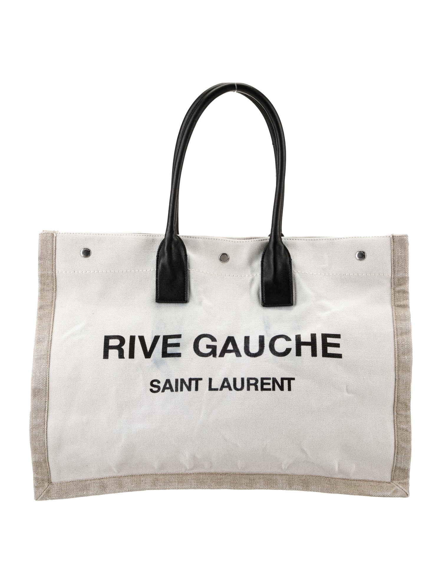 Saint Laurent Canvas Rive Gauche Large 2022