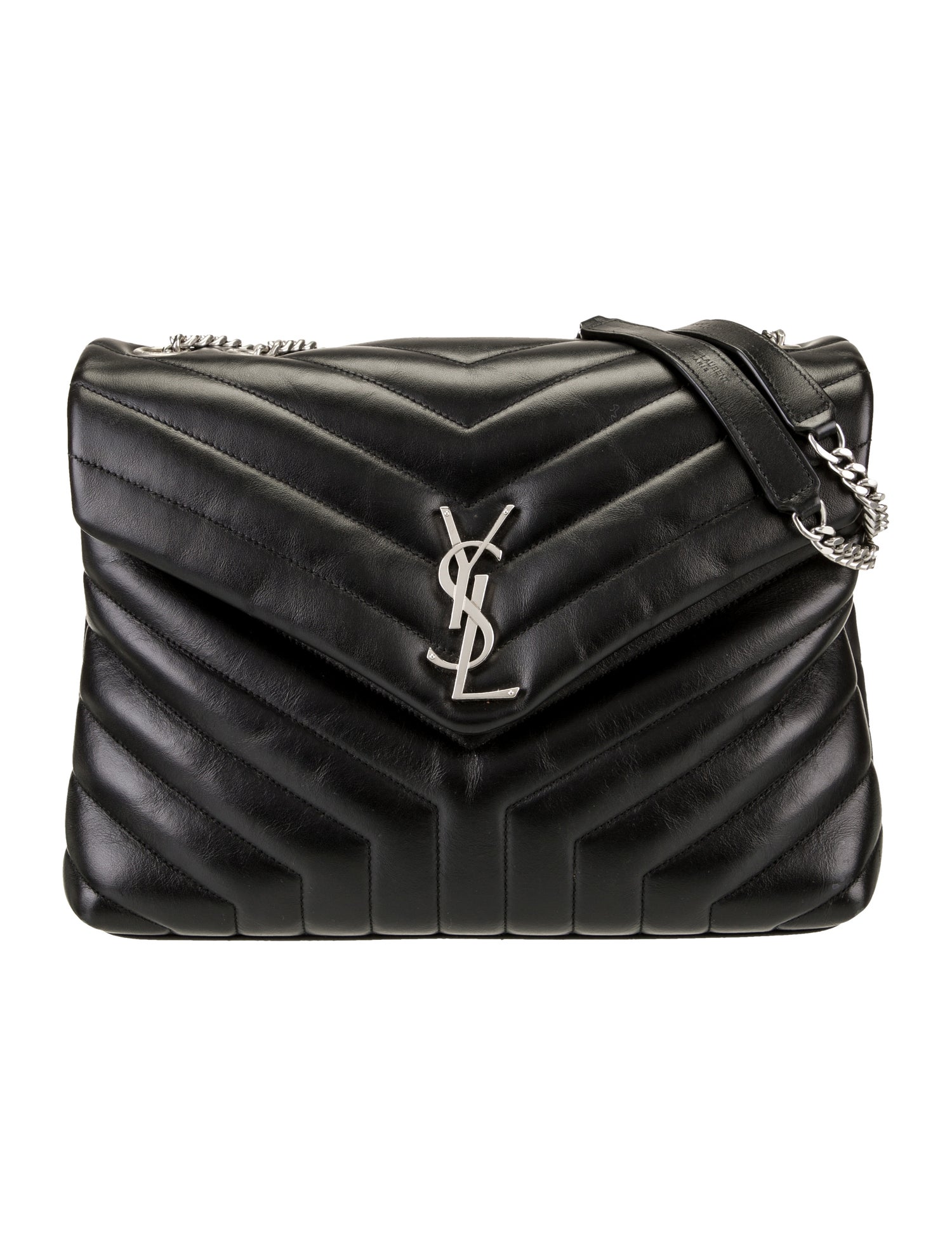Saint Laurent Leather LouLou Medium