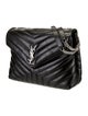 Saint Laurent Leather LouLou Medium