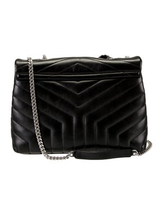 Saint Laurent Leather LouLou Medium