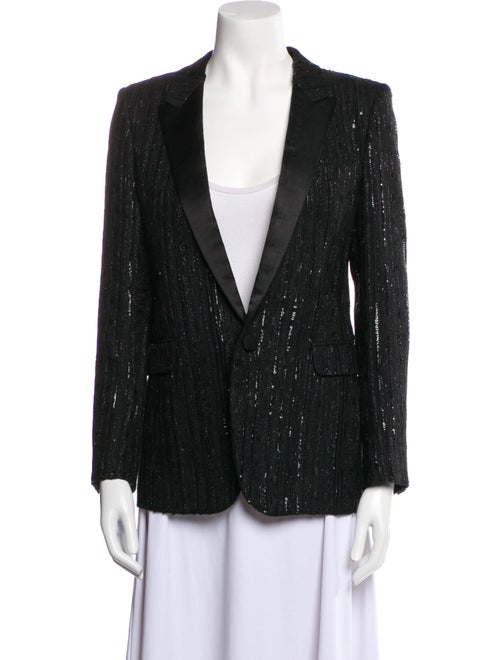 Saint Laurent Printed Blazer