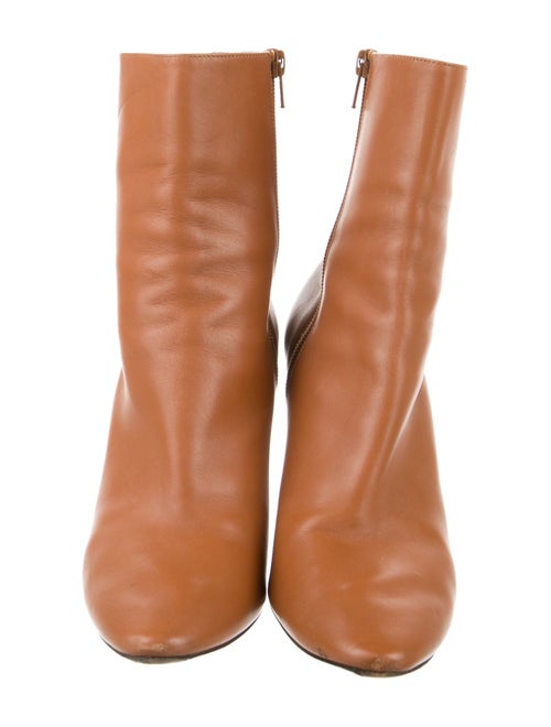 Saint Laurent Leather Boots