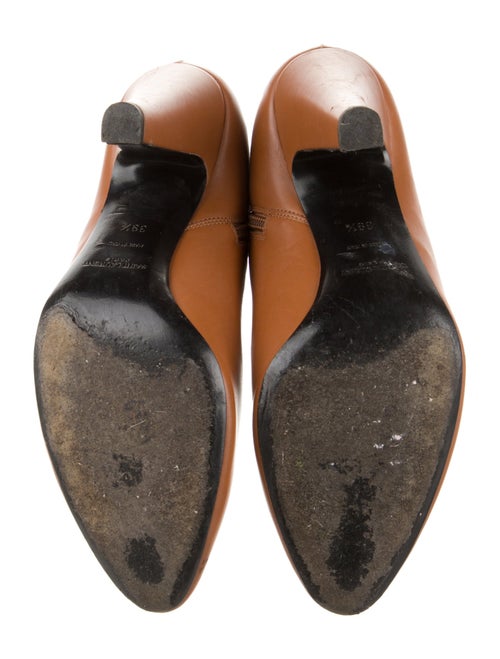 Saint Laurent Leather Boots