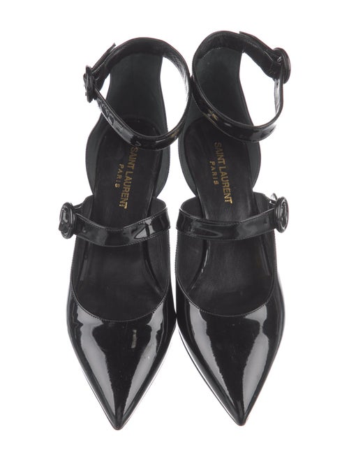 Saint Laurent Patent Leather D'Orsay Pumps