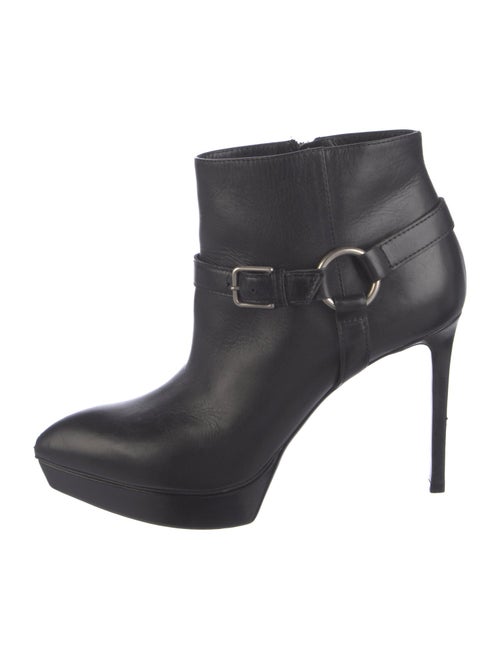 Saint Laurent Leather Boots