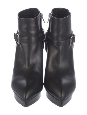 Saint Laurent Leather Boots