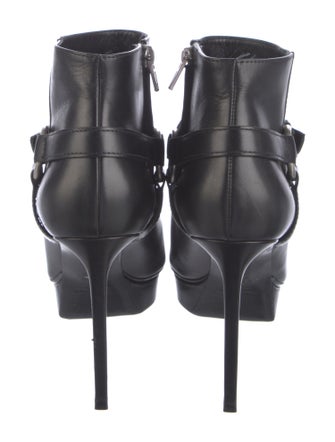 Saint Laurent Leather Boots