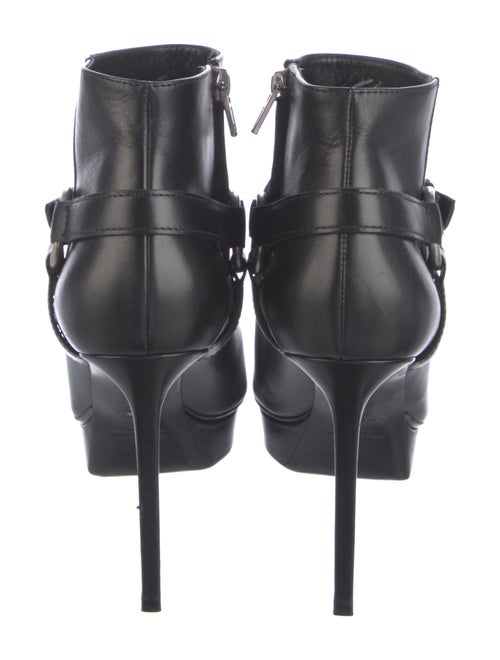 Saint Laurent Leather Boots