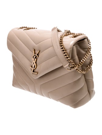 Saint Laurent Leather LouLou Small