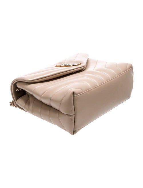 Saint Laurent Leather LouLou Small