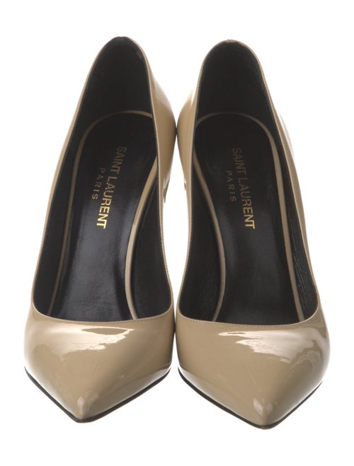 Saint Laurent Patent Leather Pumps