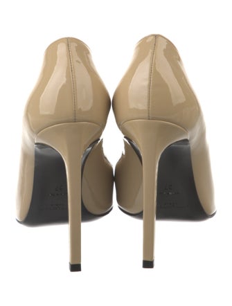 Saint Laurent Patent Leather Pumps
