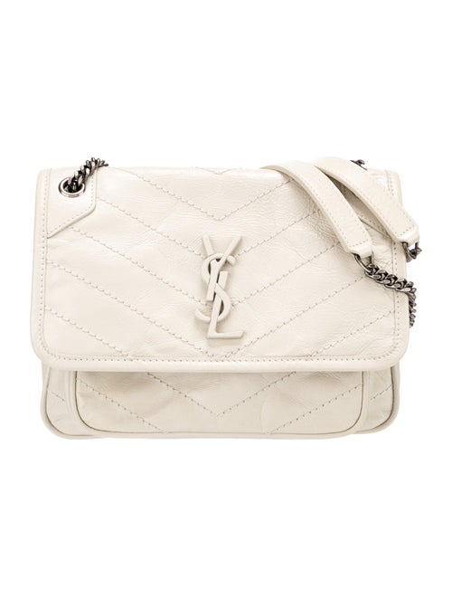Saint Laurent Chevron Niki Small