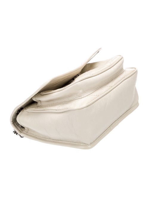 Saint Laurent Chevron Niki Small