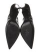 Saint Laurent Patent Leather Slingback Pumps