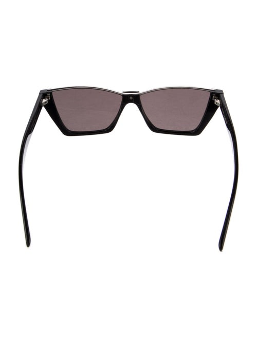 Saint Laurent Oversize Tinted Sunglasses
