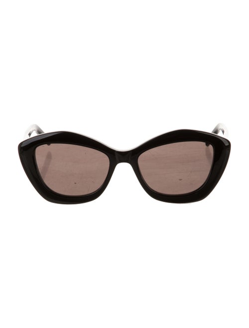 Saint Laurent Cat-Eye Tinted Sunglasses