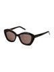Saint Laurent Cat-Eye Tinted Sunglasses