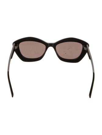 Saint Laurent Cat-Eye Tinted Sunglasses