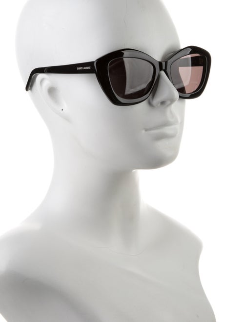 Saint Laurent Cat-Eye Tinted Sunglasses