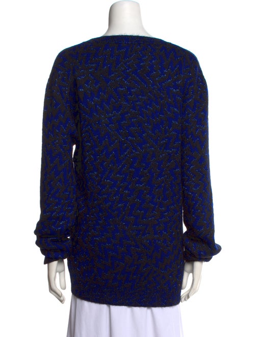 Saint Laurent 2019 Printed Sweater