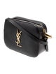 Saint Laurent Leather Monogram Classic Camera Bag Small